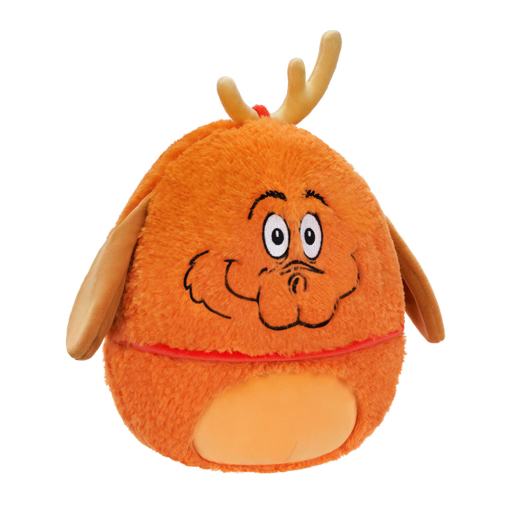 The Grinch - Fuzzy Max 8" Squishmallow Plush - Packshot 4
