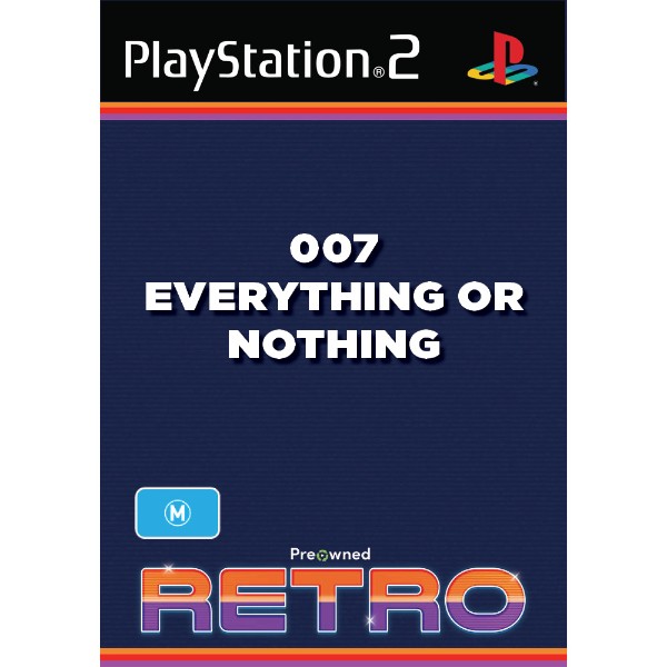 007: Everything or Nothing - Packshot 1