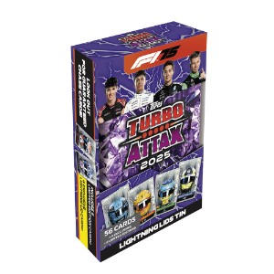 F1 - TC - Topps Turbo Attax 2025 Mega Tin