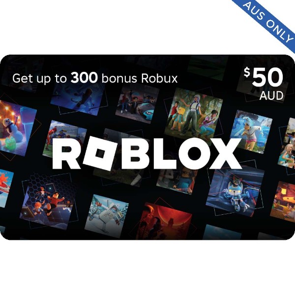Roblox $50 Digital Gift Card - Packshot 1