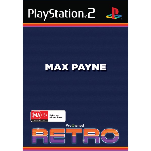 Max Payne - Packshot 1