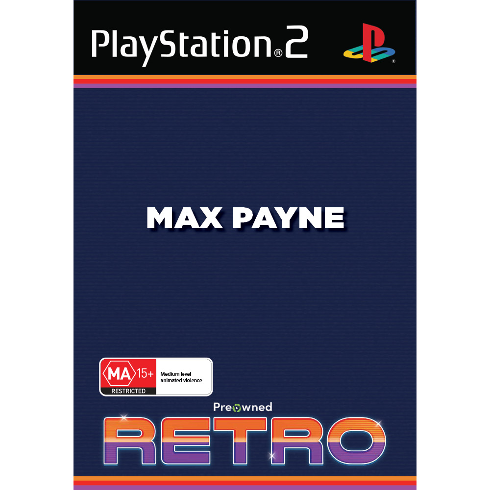 Max Payne - Packshot 1