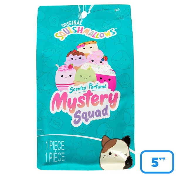 Squishmallows Scented Mystery Squad 5" Plush Blind Bag (Single Bag) - Packshot 1
