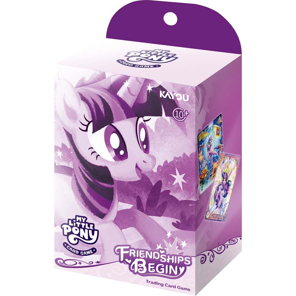 My Little Pony - TCG - Friendships Begin Starter Deck (Assorted) - Packshot 6