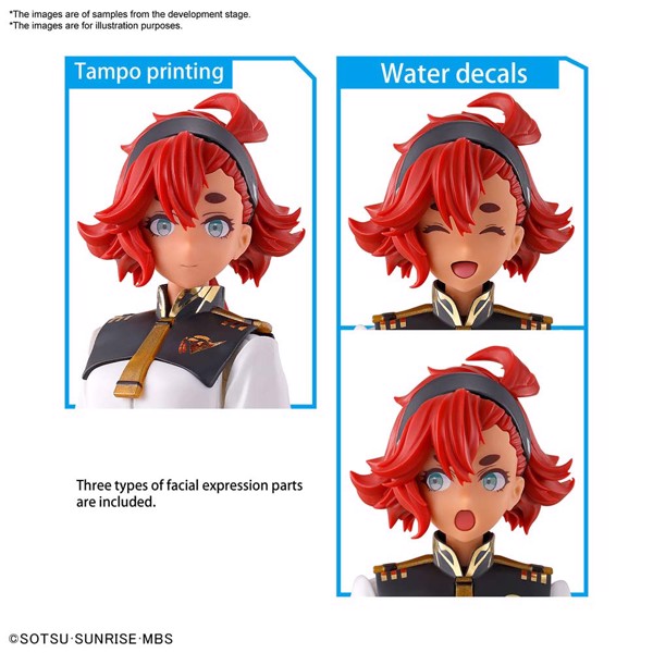 Mobile Suit Gundam - The Witch of Mercury Figure-Rise Suletta Mercury Model Kit - Packshot 5