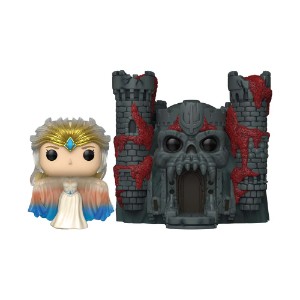Masters of the Universe (2026) - Castle Grayskull with Sorceress Pop! Town Vinyl Figure