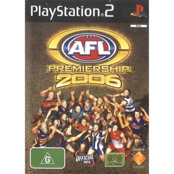 AFL Premiership Edition 2006 - Packshot 1