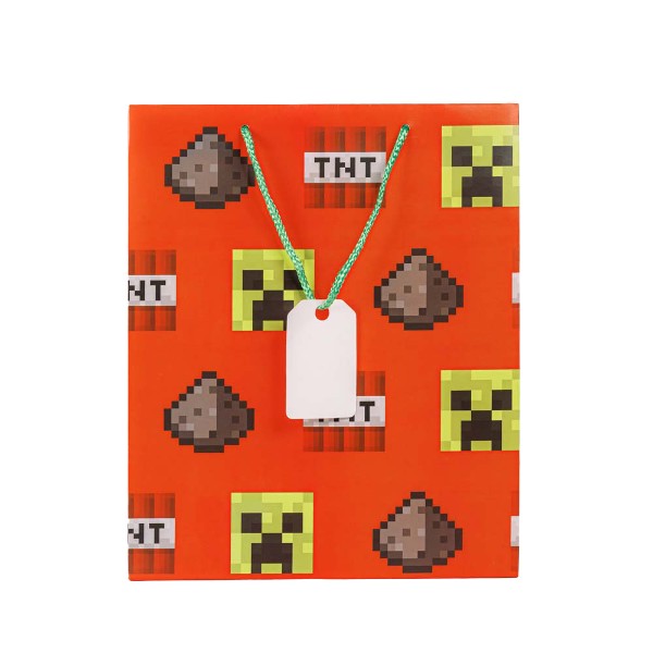 Minecraft - Creeper Gift Bag - Packshot 1