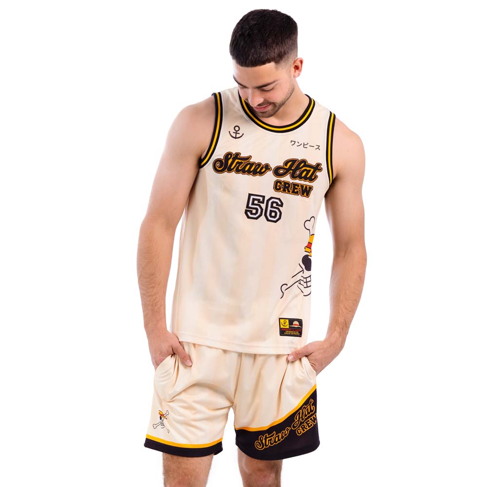 One Piece - Straw Hat Crew Basketball Jersey - Packshot 2