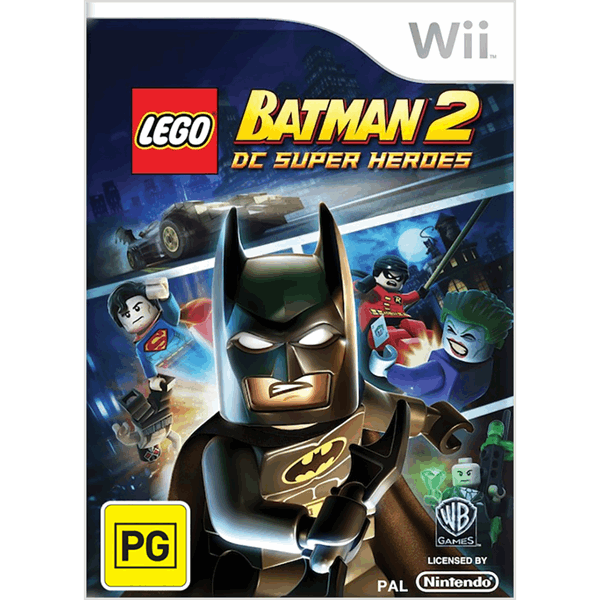 LEGO Batman 2: DC Super Heroes - Packshot 1