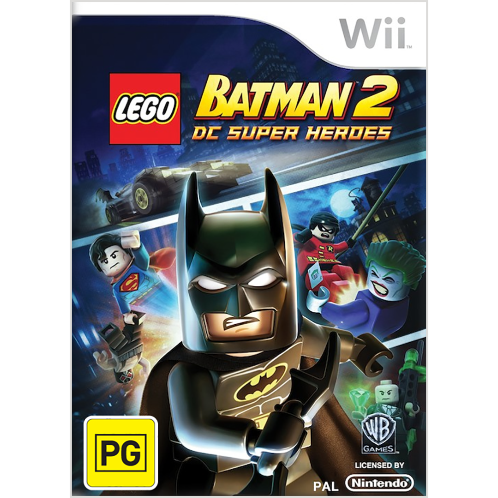 LEGO Batman 2: DC Super Heroes - Packshot 1