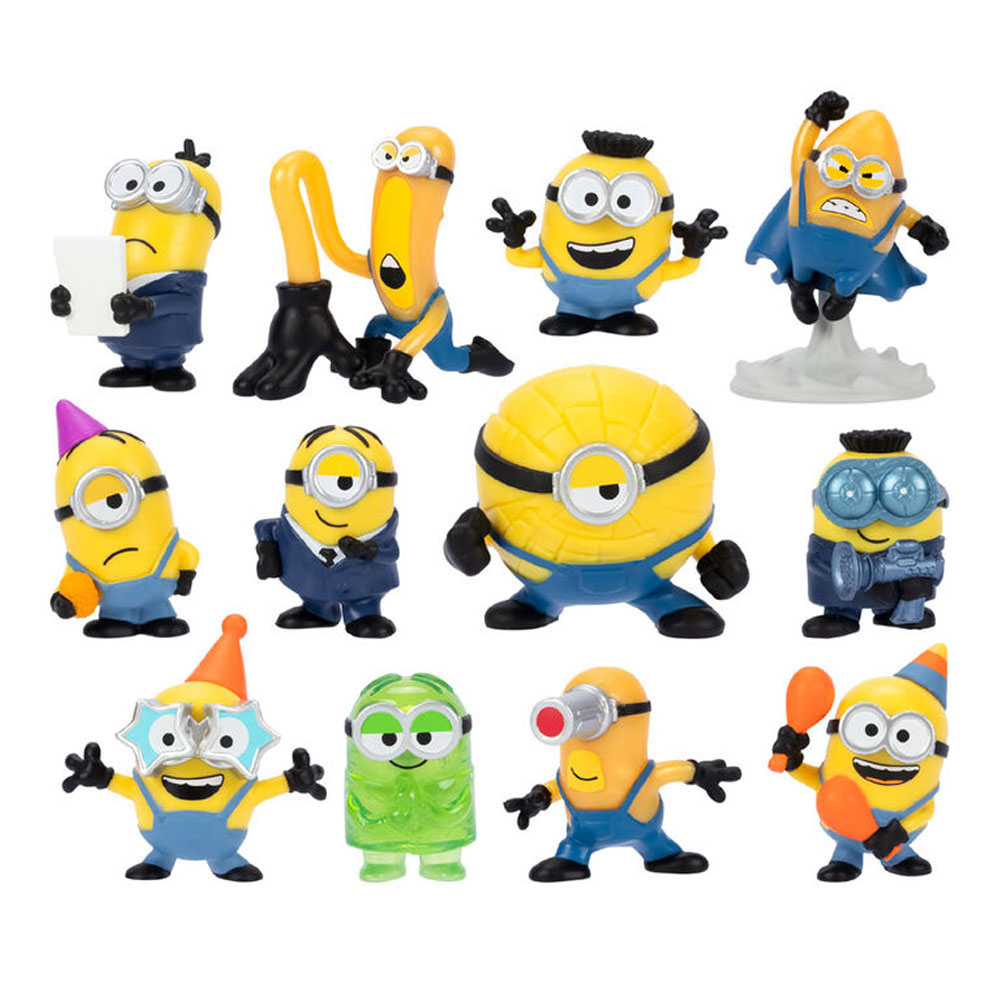 Despicable Me 4 Mini Minions Mystery Figure Blind Box (Single Box