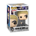 Star Trek: Voyager - Seven of Nine Metallic Pop! Vinyl Figure - Packshot 2