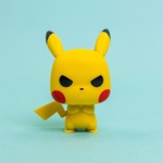Pokemon - Pikachu Grumpy Pop! Vinyl Figure - Packshot 2