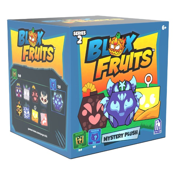 Roblox - Blox Fruits Mystery Plush Blind Box (Single Box) - Packshot 1