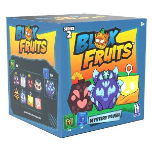 Roblox - Blox Fruits Mystery Plush Blind Box (Single Box)