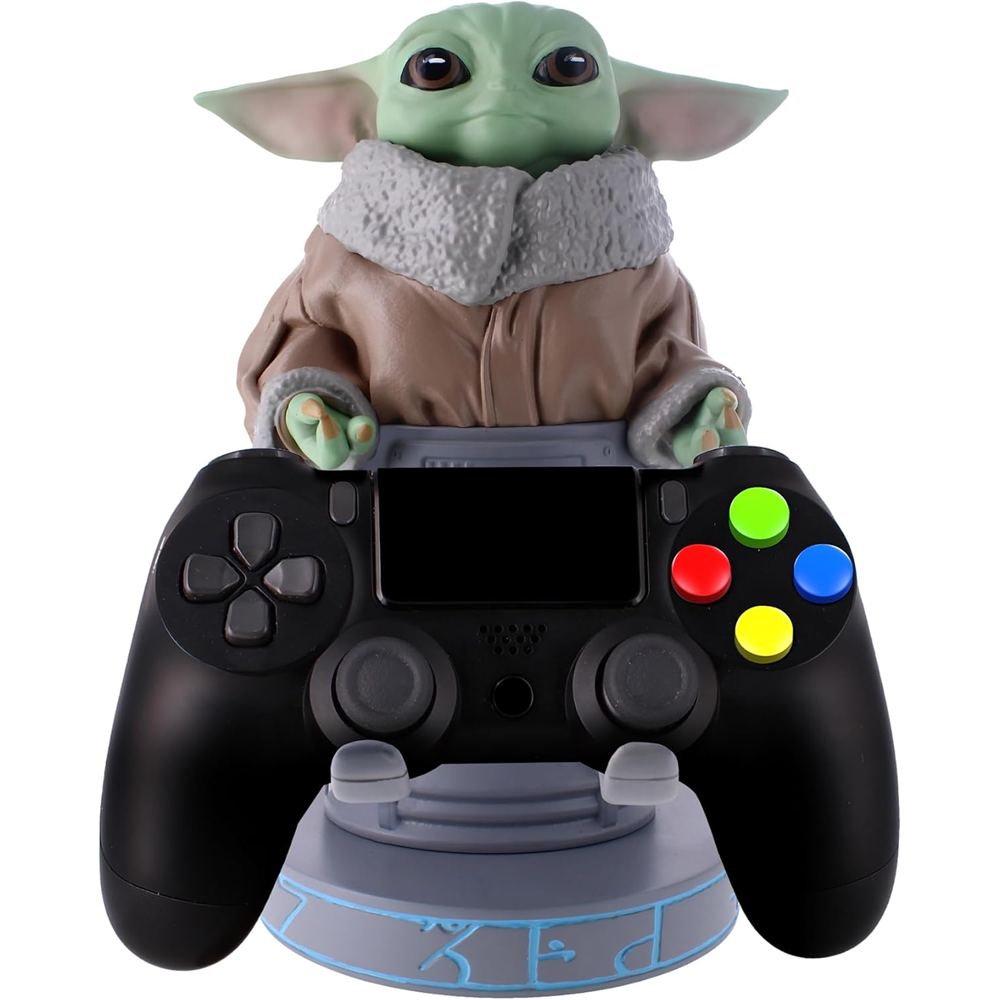 Star Wars - The Mandalorian - Grogu Seeing Stone Pose Cable Guy Stand - Packshot 1