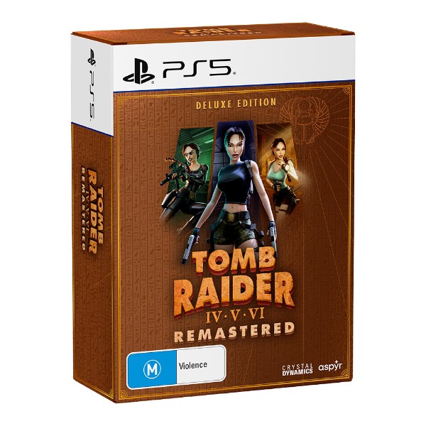 Tomb Raider IV-VI Remaster Deluxe Edition - Packshot 1