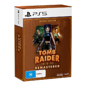 Tomb Raider IV-VI Remaster Deluxe Edition