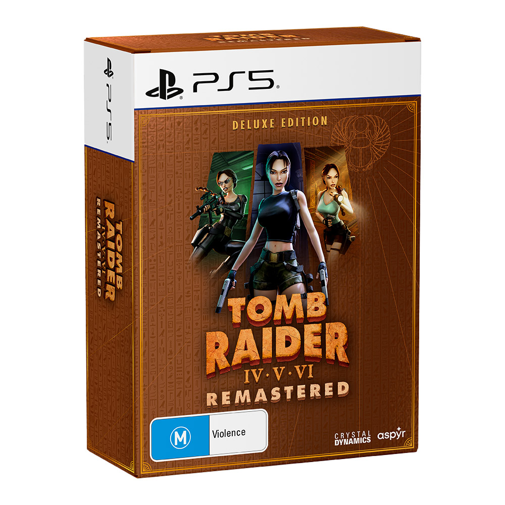 Tomb Raider IV-VI Remaster Deluxe Edition - Packshot 1