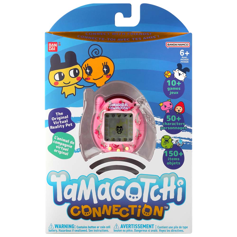 Tamagotchi - Cherry Tamagotchi Connection - Toys and Collectibles