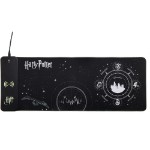 Harry Potter - Numskull Hogwarts XL RGB Gaming Mat with 15W Wireless Charger