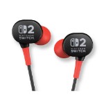 PowerA - Wired Earbuds for Nintendo Switch 2 - Black - Packshot 3
