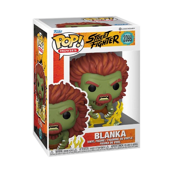 Street Fighter - Blanka (2026) Pop! Vinyl Figure - Packshot 2