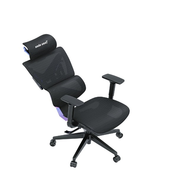 ANDA SEAT X-Air Mega Celeste Gaming Mesh Chair - Packshot 3