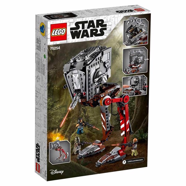 Star Wars - LEGO The Mandalorian AT-ST Raider - Packshot 6