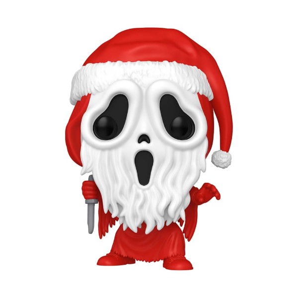 Ghost Face - Ghost Face Santa Pop! Vinyl Figure - Packshot 1