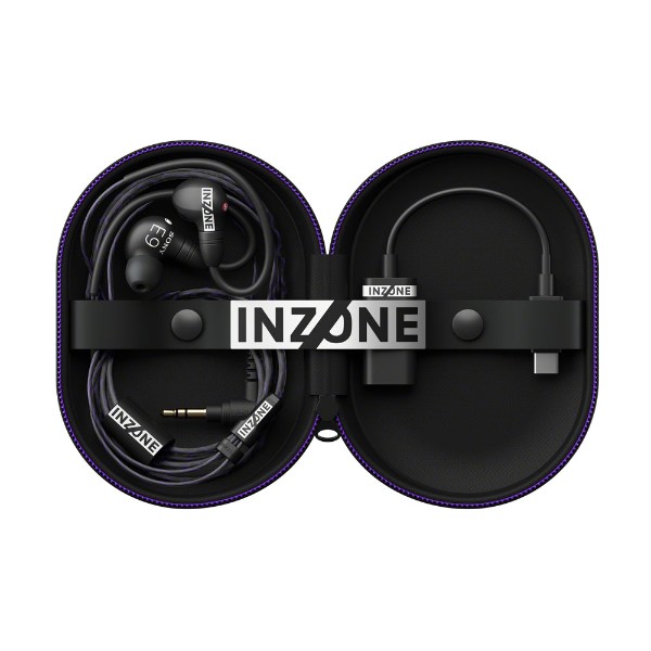 Sony - INZONE E9 Wired Earbuds (For PC/PS5) - Black - Packshot 5