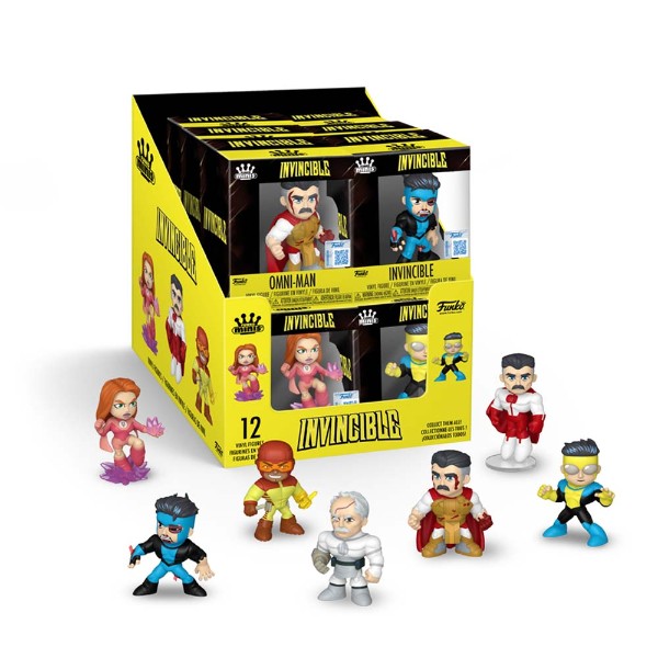 Invincible - Mystery Minis Figures Box (Assorted) - Packshot 1