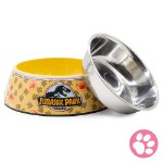 Jurassic Park - T-Rex Tracks Pet Bowl
