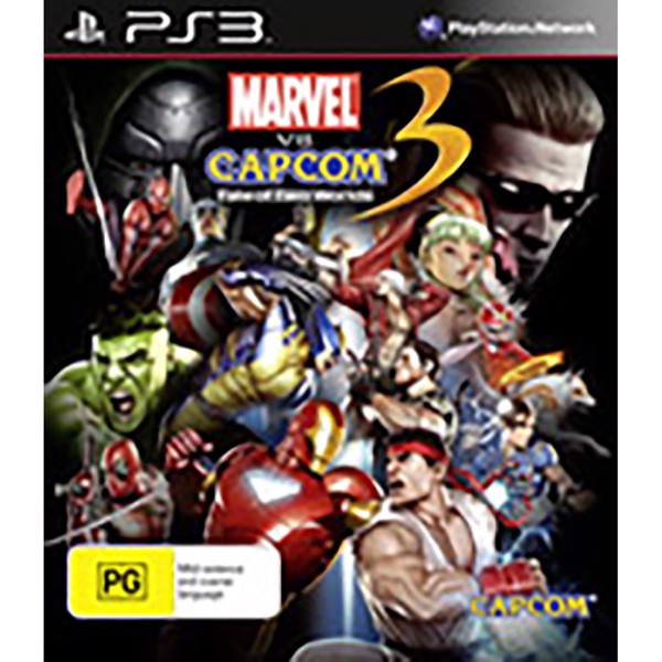 Marvel vs. Capcom 3: Fate of Two Worlds - Packshot 1