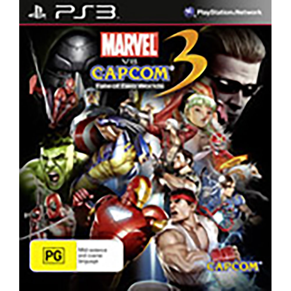 Marvel vs. Capcom 3: Fate of Two Worlds - Packshot 1