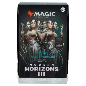 Magic: The Gathering - Modern Horizons 3 Commander Deck - Tricky Terrain (Green/Blue)