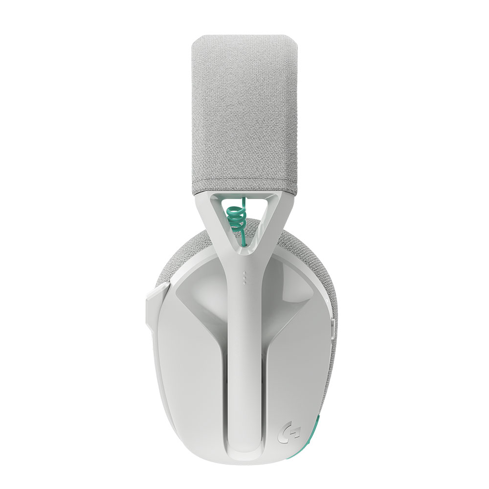 Logitech G G321 Lightspeed Wireless Gaming Headset - White - Packshot 2