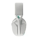 Logitech G G321 Lightspeed Wireless Gaming Headset - White - Packshot 2