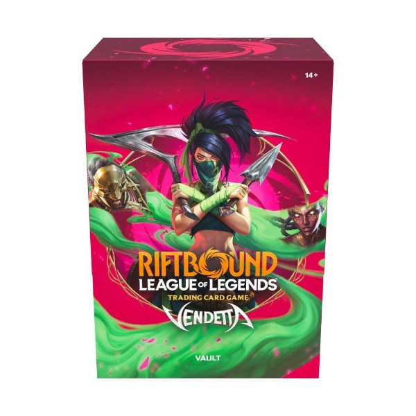 League of Legends - TCG - Riftbound Vendetta Vault - Packshot 1