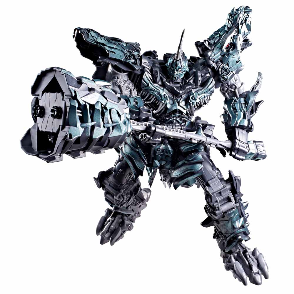 Transformers - Age of Extinction - Grimlock Titan Class Action Figure - Packshot 3