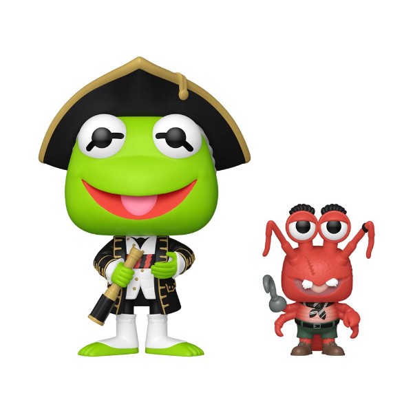 Muppet Treasure Island - Kermit & Polly Pop! Vinyl Figure - Packshot 1