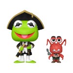 Muppet Treasure Island - Kermit & Polly Pop! Vinyl Figure
