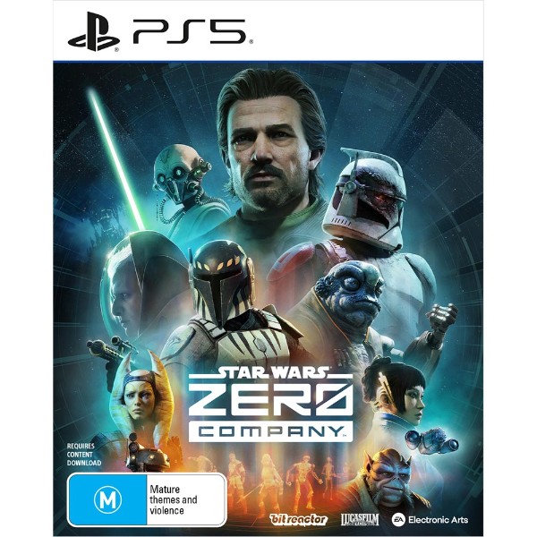 Star Wars Zero Company - Packshot 1