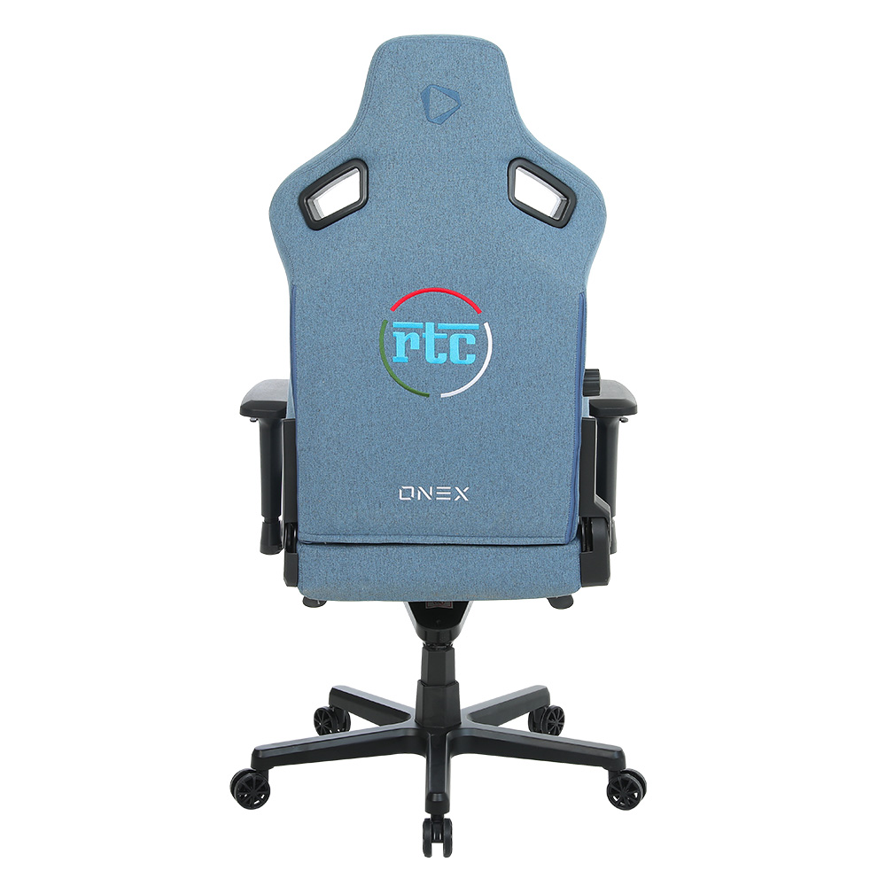 OneX -  RTC Giant Fabric Gaming Chair - Cowboy - Packshot 2
