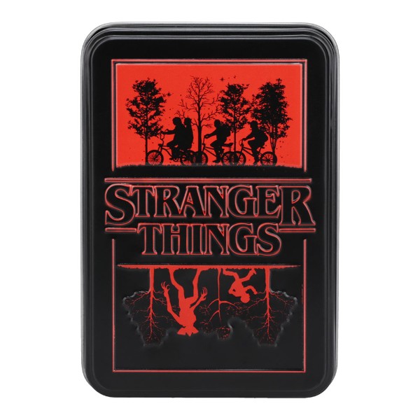 Stranger Things - Playing Cards with Tin - Packshot 3