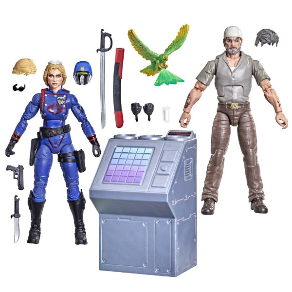 G.I. Joe - Classified Series #205 - Shipwreck Vs. Cadet Deming (There's No Place Like Springfield) Action Figure - Packshot 1