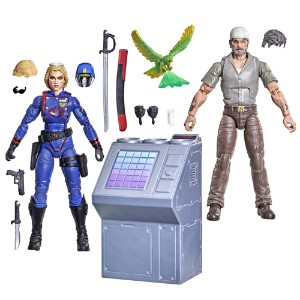G.I. Joe - Classified Series #205 - Shipwreck Vs. Cadet Deming (There's No Place Like Springfield) Action Figure