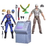 G.I. Joe - Classified Series #205 - Shipwreck Vs. Cadet Deming (There's No Place Like Springfield) Action Figure - Packshot 1