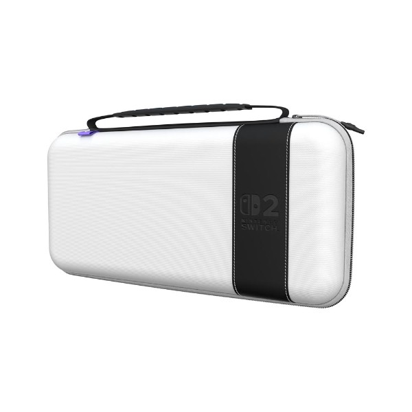 Turtle Beach - PlayTrek Travel Case - Stellar White for Nintendo Switch 2 - Packshot 3